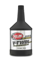 75W90 Red Line V-Twin Transmission Oil With ShockProof 42804