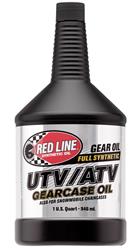 75W80 Red Line UTV/ATV Gearcase Oil 43704