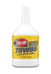 75W85 Red Line GL-5 Gear Oil 50104