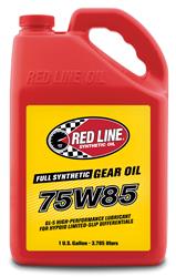 75W85 Red Line GL-5 Gear Oil 50105