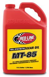 75W85 Red Line MT-85 Transmission Gear Oil 50505