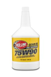 75W90 Red Line GL-5 Gear Oil 57904