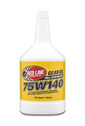 75W140 Red Line GL-5 Gear Oil 57914