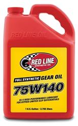 75W140 Red Line GL-5 Gear Oil 57916