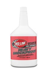 75W90 Red Line Heavy ShockProof Gear Oil 58204