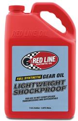 75W80 Red Line LightWeight ShockProof Gear Oil 58405