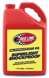 75W90 Red Line SuperLight ShockProof Gear Oil 58505