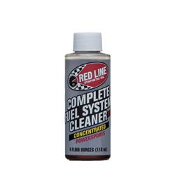 Red Line Motorcycle Fuel System Cleaner 60102