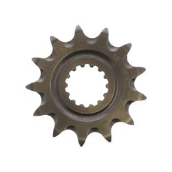 Renthal Grooved Front Sprockets for 2019-2023 BR125 Z125 PRO, 2002-2024 YZ85, 2019-2024 YZ85 LW - 257-428-13GP