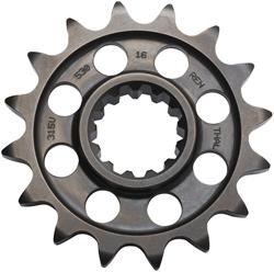 Renthal Ultralight Front Sprockets for 2010-2019 RMX450Z, 2005-2012 RMZ450 - 447U-520-13GP