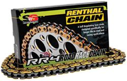 Renthal RR4 SRS Z-Ring Road Race Drive Chains