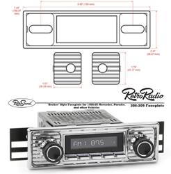 RetroSound Automotive Radio Components 308-309