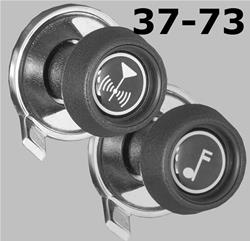 RetroSound Radio Knob Sets 37-73