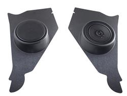 Retro Manufacturing Kick Panels with Deluxe Speakers KPC236872NA-652