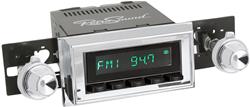 RetroSound Long Beach SiriusXM-Ready Radios ZZZ LB-108-11-72