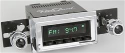 RetroSound Long Beach SiriusXM-Ready Radios for 1958-1960 CORVETTE - ZZZ LB-108-51-72