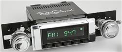 RetroSound Long Beach SiriusXM-Ready Radios for 1964-1965 CHEVELLE, EL CAMINO, MALIBU - ZZZ LB-111-03-73