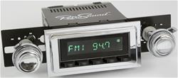 RetroSound Long Beach SiriusXM-Ready Radios for 1968-1972 SKYLARK - ZZZ LB-112-116-03-73