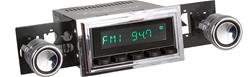 RetroSound Long Beach SiriusXM-Ready Radios for 1967-1973 COUGAR, 1967-1968 MUSTANG - ZZZ LB-126-08-80