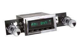 RetroSound Long Beach SiriusXM-Ready Radios ZZZ LB-126-09-74