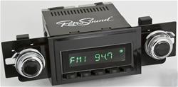 RetroSound Long Beach SiriusXM-Ready Radios for 1968-1976 CORVETTE - ZZZ LB-218-53-73