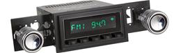 RetroSound Long Beach SiriusXM-Ready Radios for 1967-1973 COUGAR, 1967-1968 MUSTANG - ZZZ LB-226-08-80