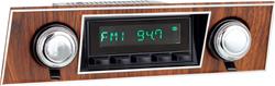 RetroSound Long Beach SiriusXM-Ready Radios for 1967-1968 CAMARO, FIREBIRD - ZZZ LB-501-03-73