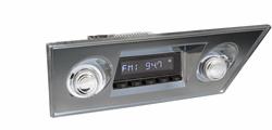 RetroSound Long Beach SiriusXM-Ready Radios for 1966-1967 CHEVY II - ZZZ LB-01111-03-73