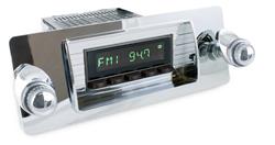 RetroSound Long Beach SiriusXM-Ready Radios for 1947-1953 TRUCK - ZZZ LB-101-253-06-76
