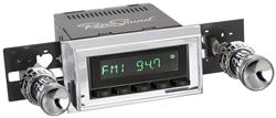 RetroSound Long Beach SiriusXM-Ready Radios ZZZ LB-108-09-74