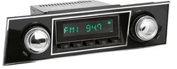 RetroSound Long Beach SiriusXM-Ready Radios for 1967-1968 CAMARO, FIREBIRD - ZZZ LB-401-03-93