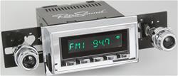 RetroSound Long Beach SiriusXM-Ready Radios for 1958-1960 CORVETTE - ZZZ LBC-108-51-72