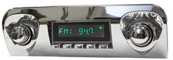 RetroSound Long Beach SiriusXM-Ready Radios ZZZ LBC-109-06-76