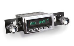 RetroSound Long Beach SiriusXM-Ready Radios for 1967-1973 COUGAR, 1967-1968 MUSTANG - ZZZ LBC-126-08-80