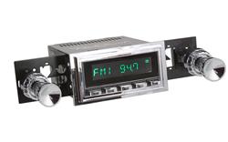 RetroSound Long Beach SiriusXM-Ready Radios ZZZ LBC-126-09-74