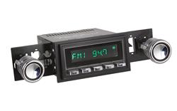 RetroSound Long Beach SiriusXM-Ready Radios for 1967-1973 COUGAR, 1967-1968 MUSTANG - ZZZ LBC-226-08-80