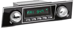 RetroSound Long Beach SiriusXM-Ready Radios for 1967-1968 CAMARO, FIREBIRD - ZZZ LBC-401-03-73