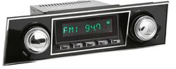 RetroSound Long Beach SiriusXM-Ready Radios for 1967-1968 CAMARO, FIREBIRD - ZZZ LBC-401-03-93