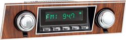 RetroSound Long Beach SiriusXM-Ready Radios for 1967-1968 CAMARO, FIREBIRD - ZZZ LBC-501-03-73