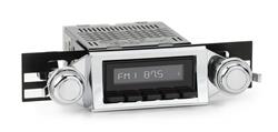 RetroSound RetroRadio Motor 4 Radios for 1966-1967 CHEVELLE, EL CAMINO, MALIBU - LB-M4-114-03-73