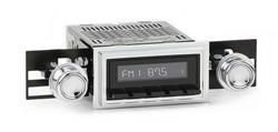 RetroSound RetroRadio Motor 4 Radios for 1969-1970 MUSTANG - LB-M4-126-07-77