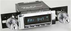 RetroSound Long Beach SiriusXM-Ready Radios for 1963-1964 BEL AIR, BISCAYNE - ZZZ LC-111-09-78