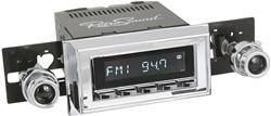 RetroSound Long Beach SiriusXM-Ready Radios for 1958-1960 CORVETTE - ZZZ LC-108-51-72