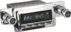 RetroSound Long Beach SiriusXM-Ready Radios for 1964-1966 MUSTANG - ZZZ LC-125-54-74