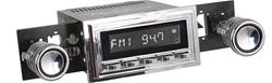 RetroSound Long Beach SiriusXM-Ready Radios for 1967-1973 COUGAR, 1967-1968 MUSTANG - ZZZ LC-126-08-80