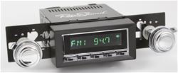 RetroSound Long Beach SiriusXM-Ready Radios for 1967-1968 CAMARO, FIREBIRD - ZZZ LC-401-03-73