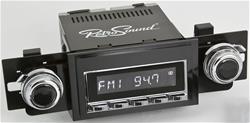 RetroSound Long Beach SiriusXM-Ready Radios for 1968-1976 CORVETTE - ZZZ LC-218-53-73