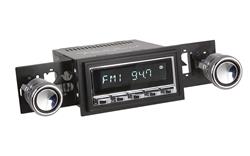 RetroSound Long Beach SiriusXM-Ready Radios for 1967-1973 COUGAR, 1967-1968 MUSTANG - ZZZ LC-226-08-80