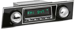 RetroSound Long Beach SiriusXM-Ready Radios for 1967-1968 CAMARO, FIREBIRD - ZZZ LC-401-03-93