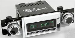 RetroSound Long Beach SiriusXM-Ready Radios for 1968-1976 CORVETTE - ZZZ LC-118-53-73